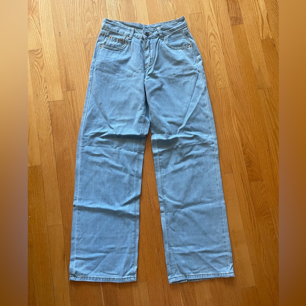 Trendy jeans for women or teens